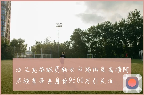 法兰克福球员转会市场热度高穆阿尼埃基蒂克身价9500万引关注