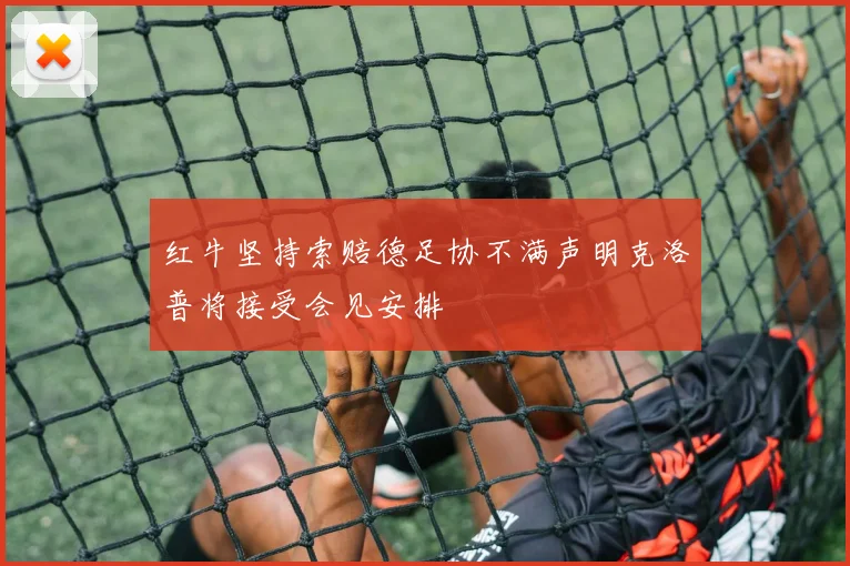 红牛坚持索赔德足协不满声明克洛普将接受会见安排