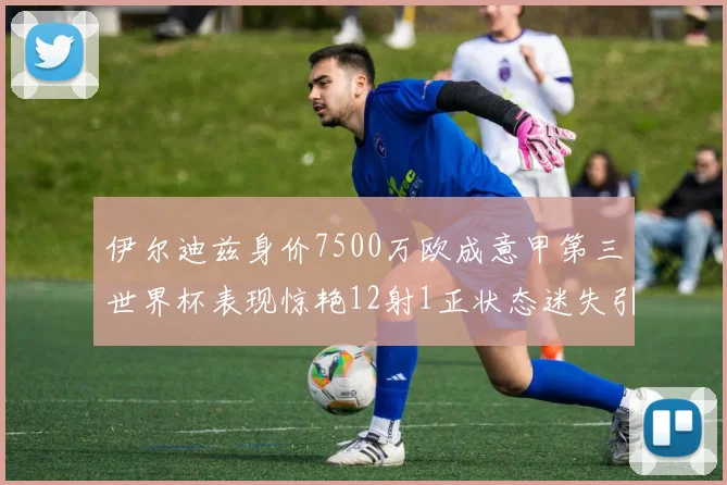 伊尔迪兹身价7500万欧成意甲第三世界杯表现惊艳12射1正状态迷失引发关注